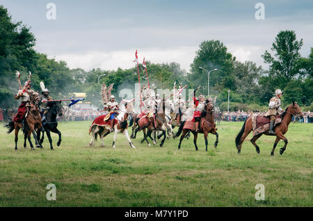 Warsaw July Polish Winged Hussars Defeat Russians Battle Of