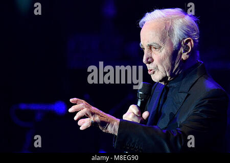 charles aznavour tour 2018
