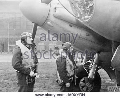 De Havilland Mosquito No 105 Squadron Raf With Their B.iv Series 2 