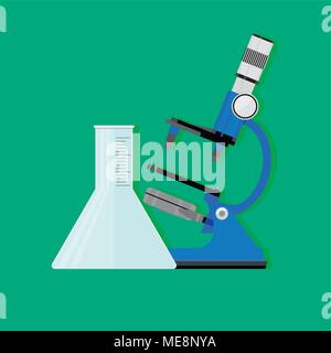 Color Chemistry Research And Science Vector Icons Chemistry