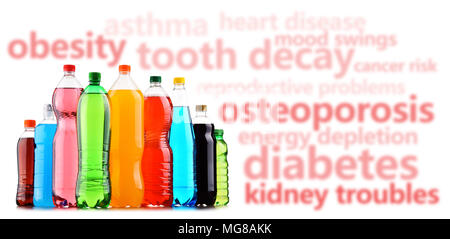 Warning Against The Dangerous Effects Of Soft Drinks On Human Health