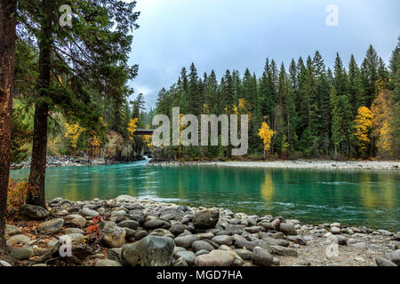 Fraser River Rearguard Falls Provincial Park British Columbia Canada