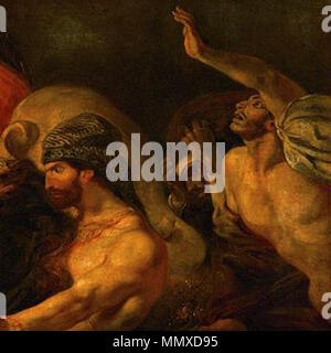 Delacroix La Mort De Sardanapale Stock Photo Alamy