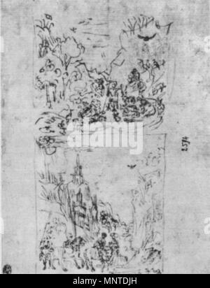 Pisanello Disegni Louvre R Stock Photo Alamy