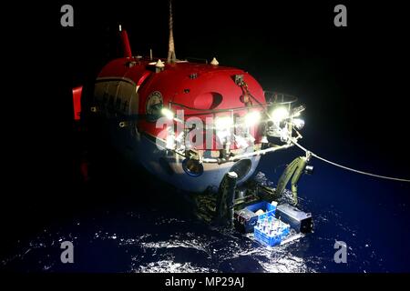 The Oceanic Research Vessel Tansuo Which Returned From The Mariana