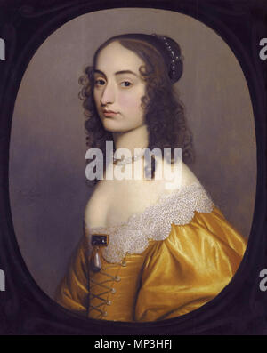 Princess Louise Hollandine By Gerard Van Honthorst Stock Photo Alamy