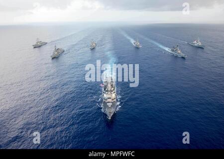 N Gp Philippine Sea March The Arleigh Burke