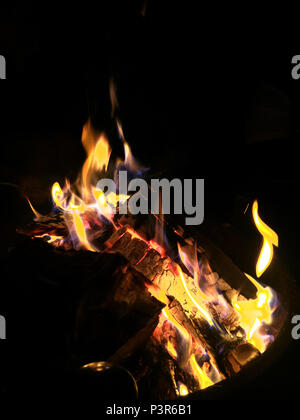 Blur Of The Blazing Fire Stock Photo Alamy