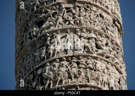 Monument In Honour Of Marcus Aurelius Ad Nd C Submission