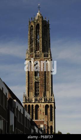 Netherlands Utrecht St Martin S Cathedral French Gothic Cloister