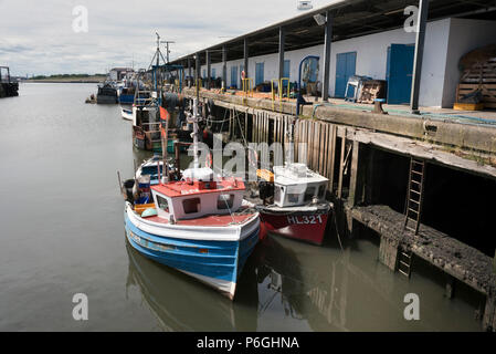 North Shields Fishing Boats Stock Photo Alamy