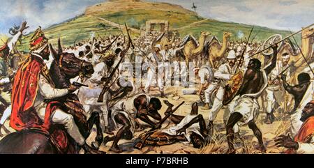 First Italo Ethiopian War Conflict Between Italy And Ethiopia 1895