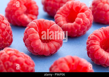 Ripe Red Raspberry Isolated On White Background Stock Photo Alamy