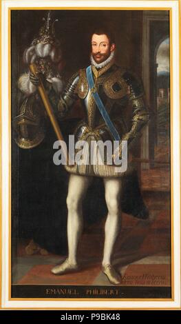 Emmanuel Philibert Duke Of Savoy Artist Anonymous Stock