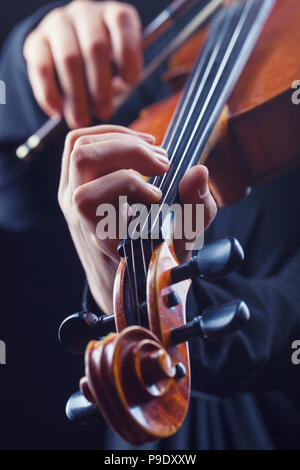 Hands Playing Cello Stock Photo Alamy