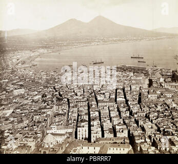 Achille Mauri Napoli Stock Photo Alamy