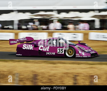 Martin Brundle Jaguar Xjr Lm Le Mans Hours Centenary Le Mans