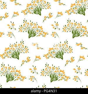 Floral Seamless Pattern Stock Vector Image Art Alamy