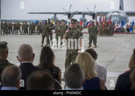 Lt Gen Karsten Heckl Brig Gen Daniel B Conley And Col Charles B