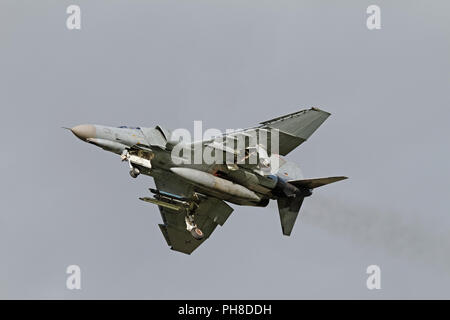 Douglas F 4F Phantom II Des Jagdgeschwader 71 Richthofen In Wittmund