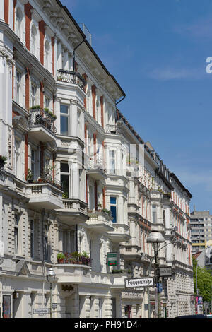 Altbauten Eisenacher Strasse Schoeneberg Berlin Deutschland Stock