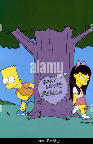 Bart Simpson Jessica Lovejoy Television The Simpsons Season TV Serie Usa