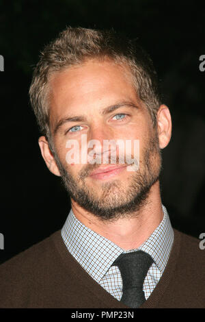 Paul Walker Flags Of Our Fathers Premiere Beverly Hills Los Angeles