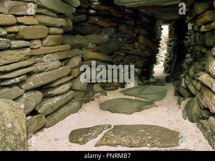 A View Along The Main Underground Passageway Under The Arena Of The