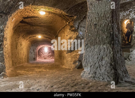 Derinkuyu Underground City Is The Largest Excavated Underground City In