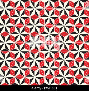 Seamless Tile Pattern Of Ancient Ceramic Tiles Stock Photo Alamy