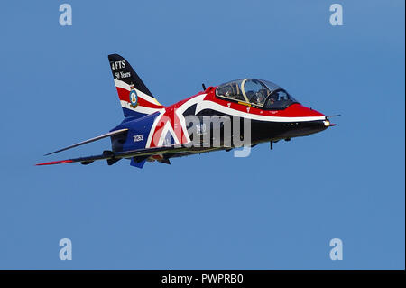 Hawk T In A Union Jack Colour Scheme Stock Photo Alamy