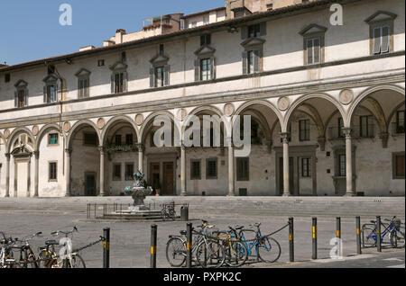 Loggia Dei Servi Di Maria Designed By Architects Antonio Da Sangallo