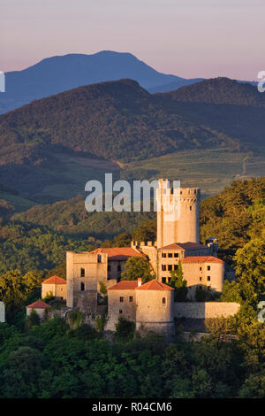 Castle Branik Rihemberk Nova Gorica Slovenia Stock Photo Alamy