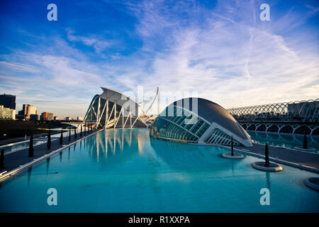 Oceanografic By Architect Felix Candela Building Reflecting On Water