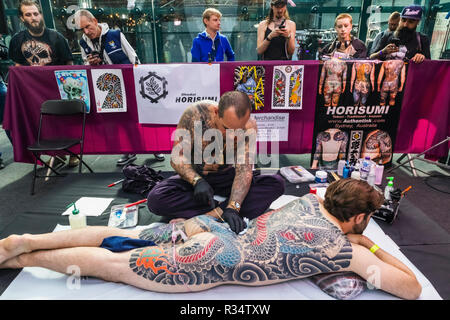 England London Wapping Tobacco Dock London Tattoo Convention Tattoo Artist S Work Samples