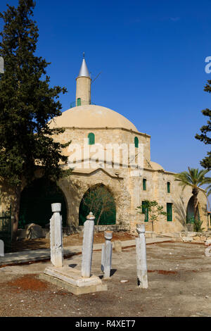 Mosque Hala Sultan Tekke Larnaka Cyprus Moschee Hala Sultan Tekke