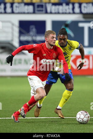 Sint Truiden Belgium Th Dec Daichi Kamada Of Stvv Celebrates