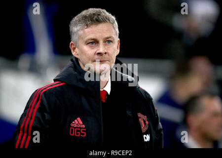 Manchester United Interim Manager Ole Gunnar Solskjaer Arrives At The