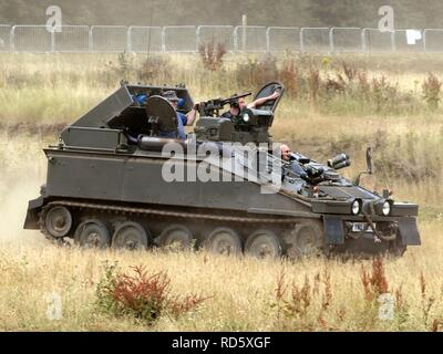 Alvis FV102 Striker Owned By Malcolm McMillan Stock Photo Alamy