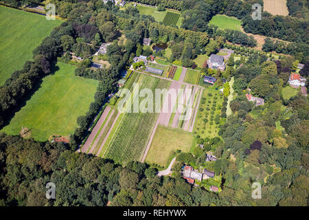 The Netherlands S Graveland S Gravelandse Buitenplaatsen Aerial