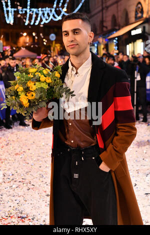 Foto Matteo Rasero Lapresse Febbraio Sanremo Italia Spettacolo