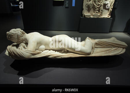 Sleeping Hermaphrodite From The St Century B C Stock Photo Alamy