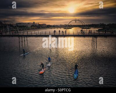 marine way paddle board