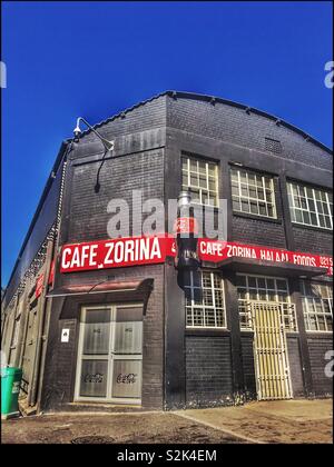 Cafe Zorina Halaal Foods Paarden Island Cape Town Stock Photo Alamy