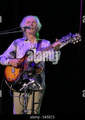 Steve Howe And Jon Anderson Of The Progressive Rock Band Yes In