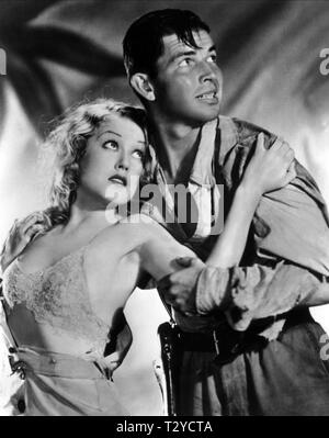 Fay Wray Bruce Cabot King Kong Stock Photo Alamy