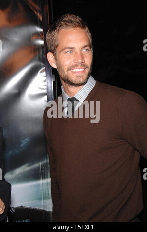 Paul Walker Flags Of Our Fathers Premiere Beverly Hills Los Angeles