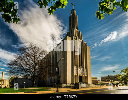 Cathedral Of St Joseph In Hartford Connecticut Stock Photo Alamy