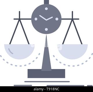 Balanced Management Measure Scorecard Strategy Icon In Thin