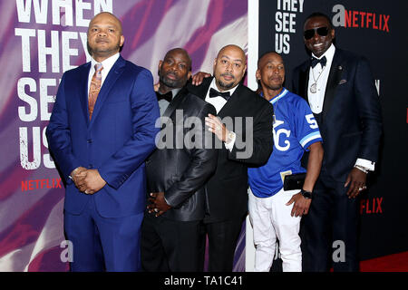 Who Are The Central Park Five True Story Behind When They See Us